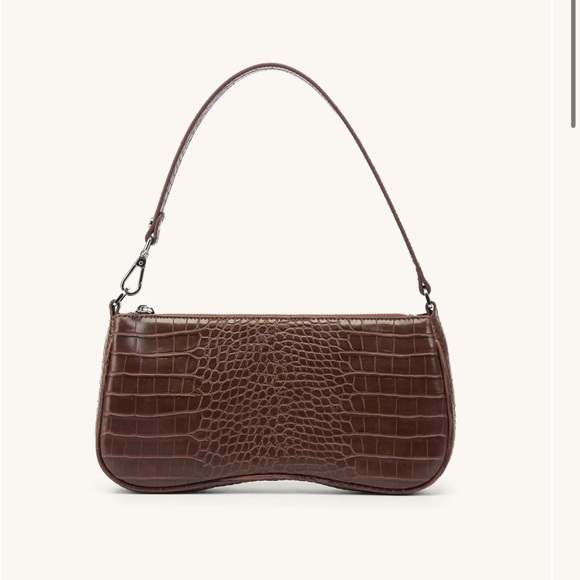 JW PEI Handbags - JW Pei EVA SHOULDER HANDBAG - BROWN CROC